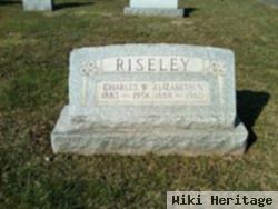 Charles W Riseley