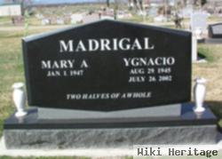 Ygnacio Madrigal