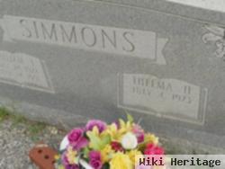Thelma Hughes Simmons
