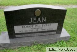 Dorothy J Harmick Evans