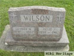 Luther M. Wilson