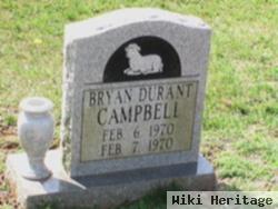 Bryan Durant Campbell