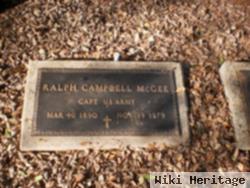 Ralph Campbell Mcgee