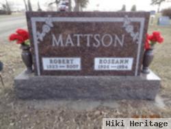 Roseann E Pierson Mattson