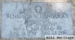 Msgt Benedict C Hendricks