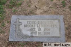 Clyde Elizabeth Brooks Letchworth