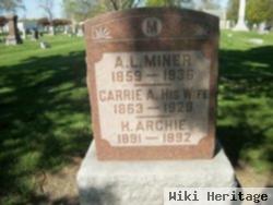 Carrie A. Porter Miner