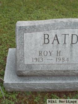 Roy Harold Batdorf