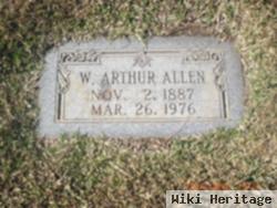 W Arthur Allen