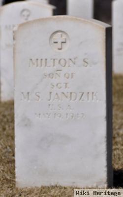 Milton S Jandzik