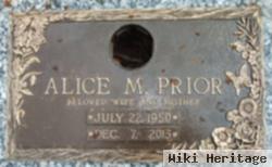 Alice M Prior