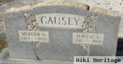 Mercer D Causey