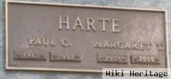 Margaret T Harte