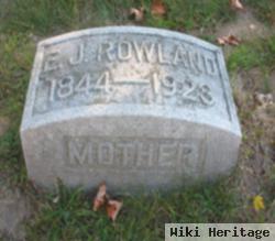 Esther Jane Larzelar Rowland