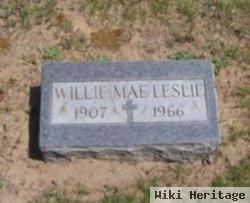 Willie Mae Leslie