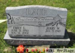 Jerry W Raup