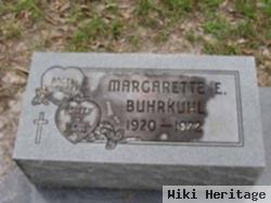 Margarette E Buhrkuhl