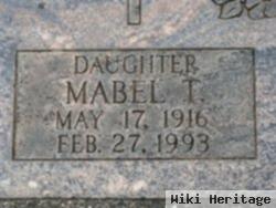 Mabel T. Wick