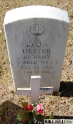 Leon Hester