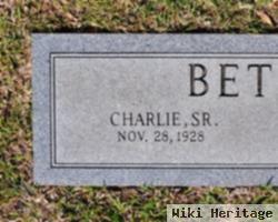 Charlie Betak, Sr