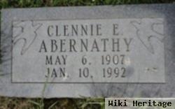 Clennie Elizabeth Pollard Abernathy