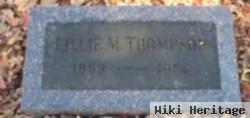 Lillie M. Thompson