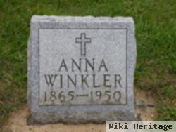 Anna "annie" Schmenk Winkler