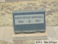 Christopher Marshall