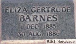 Eliza G Barnes