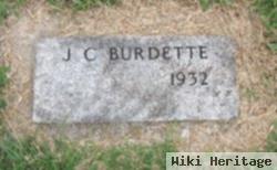 Jared C. "j. C." Burdette