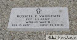 Russell F Vaughan