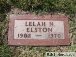 Lelah H Elston