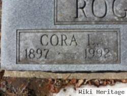 Cora Lavina Meeks Rogers