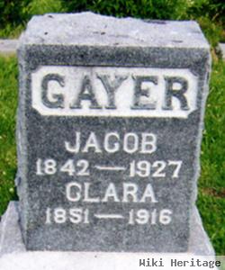 Jacob "jake" Gayer