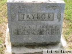 Arthur P Taylor
