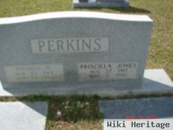 Priscilla Jones Perkins