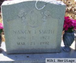 Nancy I Smith