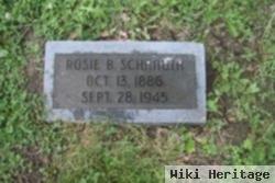 Rosie B Schanuth