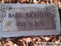 Infant Son Bickham