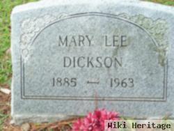 Mary Lee Dickson