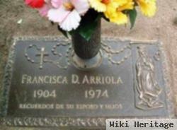 Francisca D. Arriola