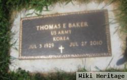 Thomas E. "tom" Baker