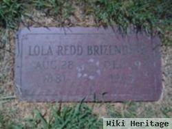 Lola Belle "beth" Redd Brizendine