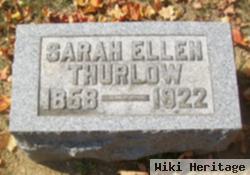 Sarah Ellen Aisquieth Thurlow