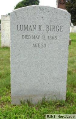 Luman K. Birge