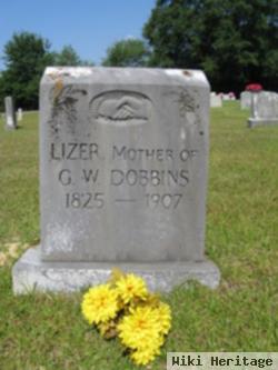 Eliza "lizer" Jeffers Dobbins