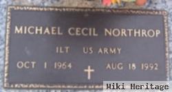 Lieut Michael Cecil Northrop