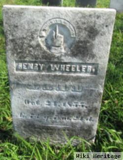 Henry Wheeler