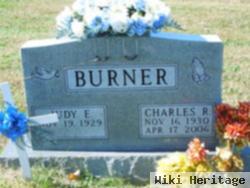 Charles R Burner