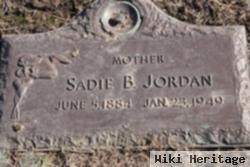 Sadie Belle Geyer Jordan